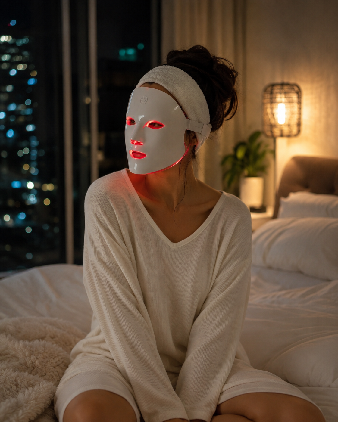 LED Gezichtsmasker – 7 Lichtmodi