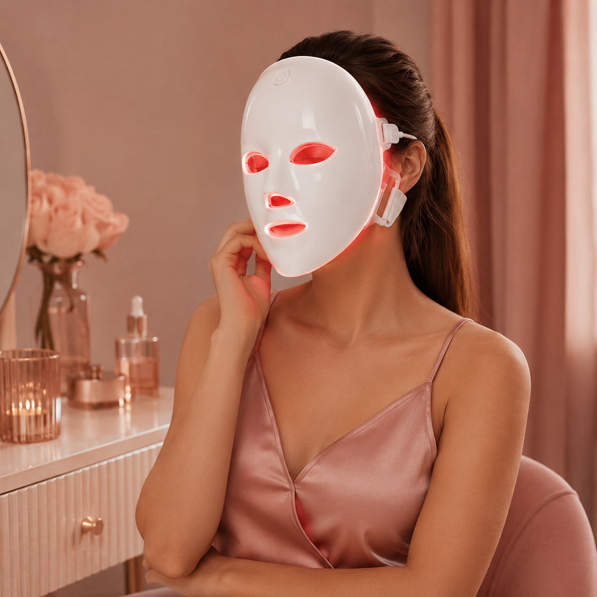 LED Gezichtsmasker – 7 Lichtmodi