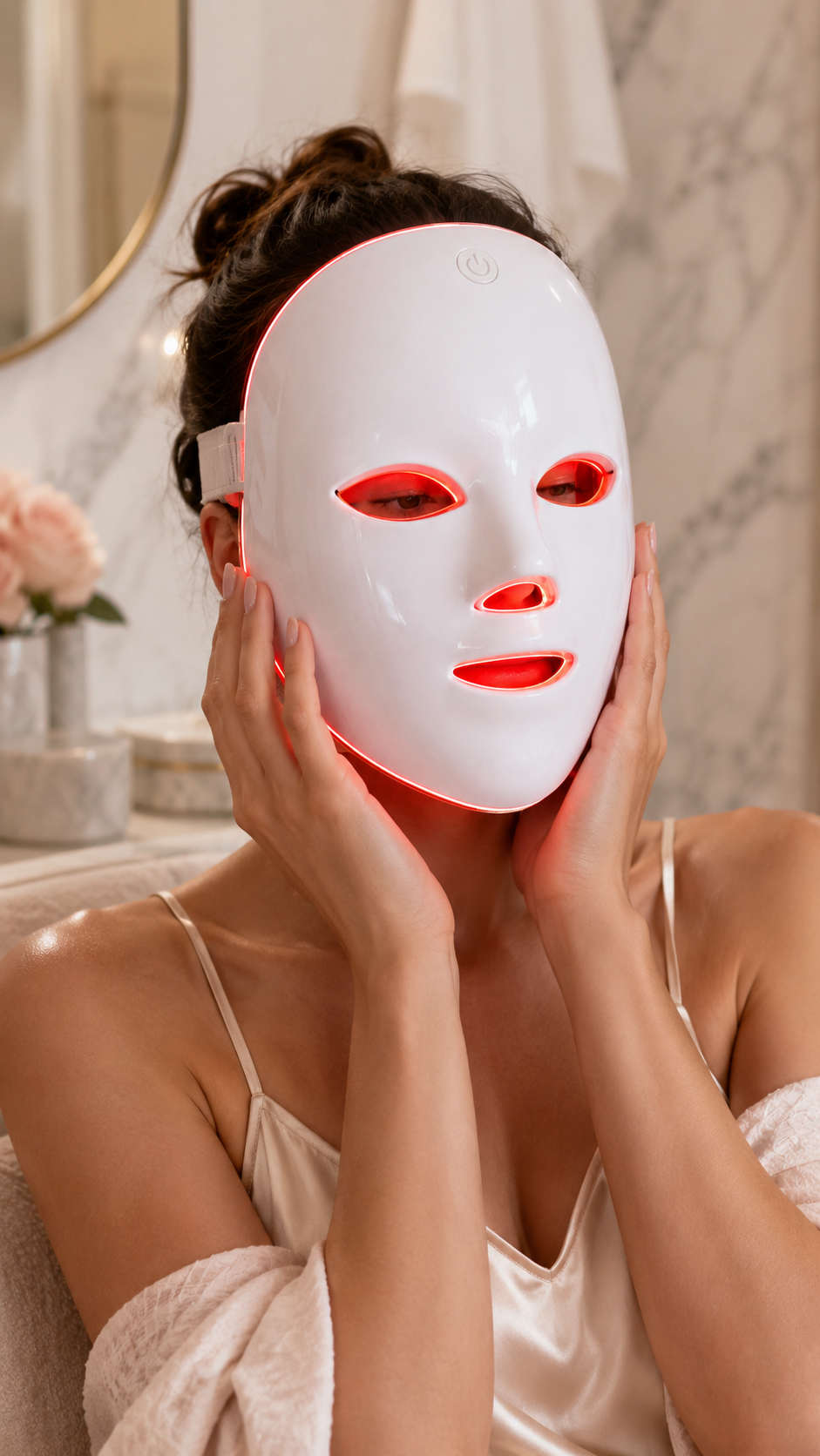 LED Gezichtsmasker – 7 Lichtmodi