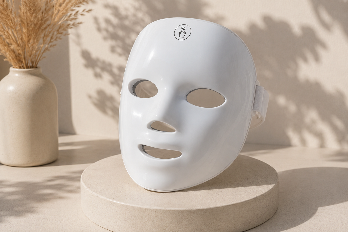 LED Gezichtsmasker – 7 Lichtmodi