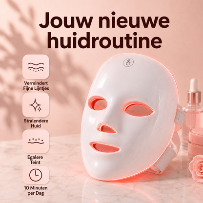 LED Gezichtsmasker – 7 Lichtmodi