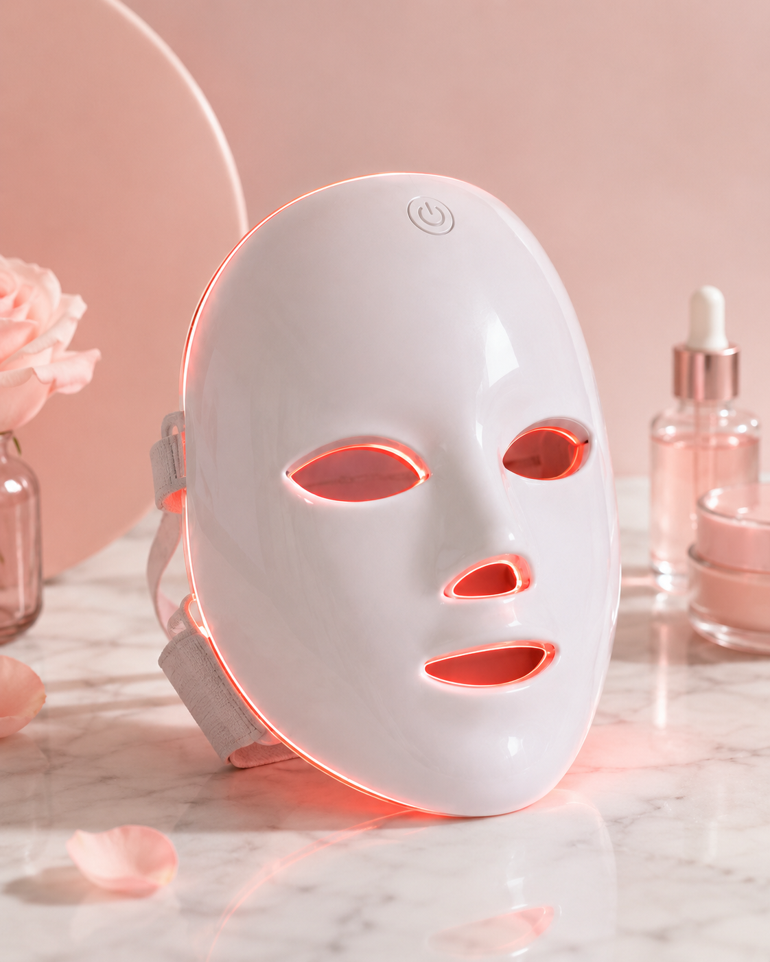 LED Gezichtsmasker – 7 Lichtmodi