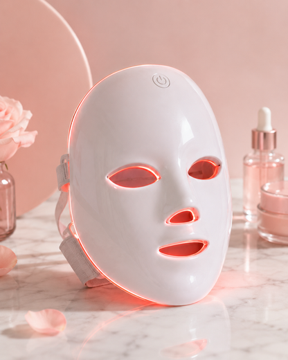 LED Gezichtsmasker – 7 Lichtmodi