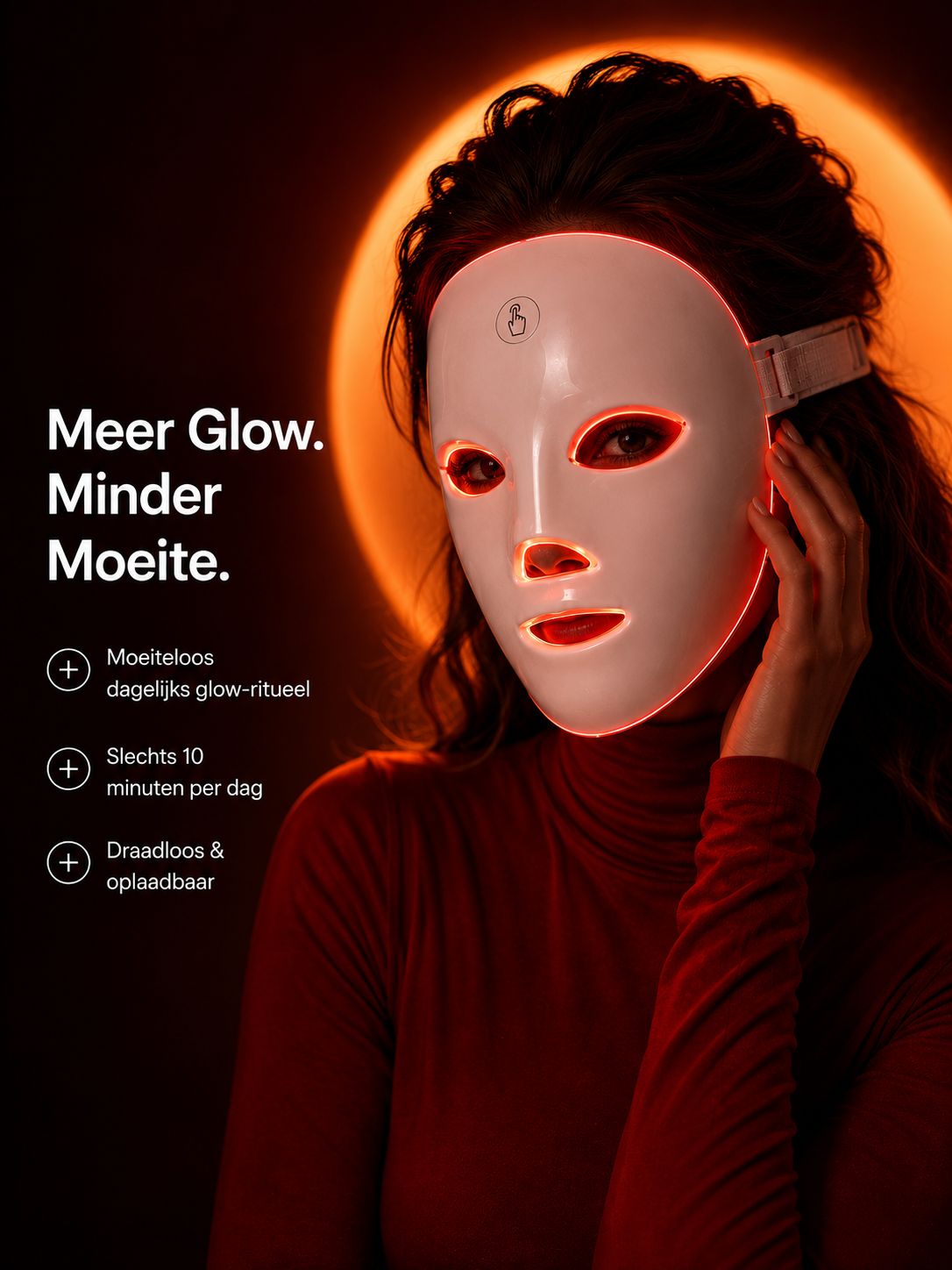 LED Gezichtsmasker – 7 Lichtmodi